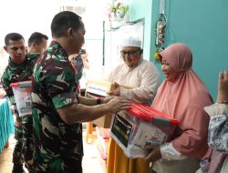 Kodim 0506/Tgr Resmikan Renovasi Yayasan Rumah Asuh Yatim & Dhuafa Al Jannah