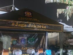 Gerak Cepat Kodim Jakarta Pusat Bantu Korban Kebakaran di Kemayoran