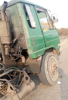 Kelalaian Penjaga Security NPCT1, DI Duga Kinerja Security Kurang Stebil Sampai Hilang Aki Mobil Truk Di kawasan Pelabuhan NPCT1 Kalibaru