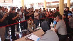 Polres Pematangsiantar Konferensi Pers Hasil Akhir Ops Antik Toba Tahun 2026