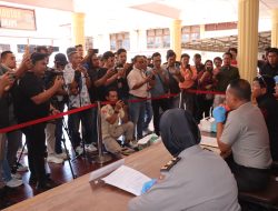 Polres Pematangsiantar Konferensi Pers Hasil Akhir Ops Antik Toba Tahun 2026