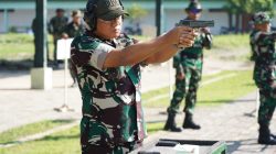 Danrem 084/Bhaskara Jaya Latihan Menembak Pistol, Pelihara Kemampuan Profesionalisne Prajurit