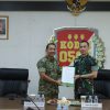 Dandim 0506/Tgr Terima Kunjungan Tim Audit Kodam Jaya