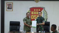 Dandim 0506/Tgr Terima Kunjungan Tim Audit Kodam Jaya