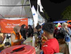Rumah Zakat Hadir Dampingi Korban Kebakaran Kemayoran