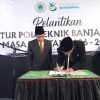 Pelantikan Kembali Direktur Politeknik Banjarnegara Periode 2026–2030