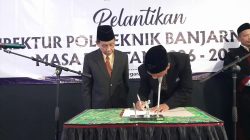 Pelantikan Kembali Direktur Politeknik Banjarnegara Periode 2026–2030
