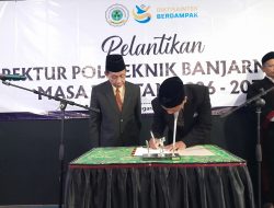 Pelantikan Kembali Direktur Politeknik Banjarnegara Periode 2026–2030