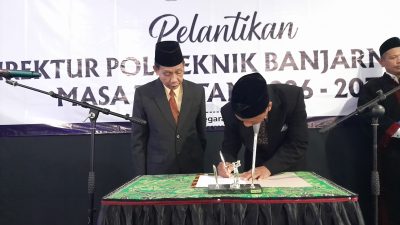 Pelantikan Kembali Direktur Politeknik Banjarnegara Periode 2026–2030