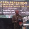 Danrem 052/Wkr Meresmikan Panti Asuhan dan Pondok Pesantren Darussalamah Assalimah Di Kecamatan Legok‎