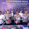 Polda Riau Bongkar 1.333 Kasus Kejahatan Jalanan, 525 Tersangka Diamankan